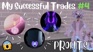 💫 My Successful Trades In Royale High 4 Trades Between Pacifier amp Anti Horn [upl. by Stuart]