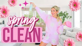 2024 SPRING CLEAN WITH ME DECLUTTER  CLEANING MOTIVATION BriannaK [upl. by Marden]