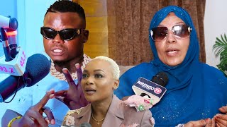 HARMONIZE AVULIWA NGUO NYUMBANI KWA MAMA KAJALA APOROMOSHEWA MANENO MAZITO [upl. by Bronnie]