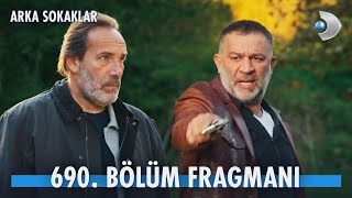 Arka Sokaklar 690 Bölüm Fragmanı kanald ArkaSokaklarKanalD [upl. by Ledarf218]