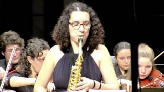 Wintergroenten 2017  Maria Lucas  Alexander Glazunov concerto for alt saxophone [upl. by Lyn851]