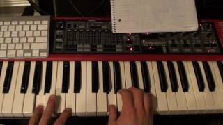 Eventually  Tame Impala Piano Lesson by Matthew McCloskey [upl. by Akkin]