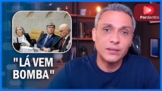 Gustavo Gayer reage à decisão do STF ao se tornar réu por calúnia contra senador quotBombaquot [upl. by Nongim711]