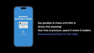 SameTeam Simplify your Activities and Events with Team Calendar Chats Signups and more See how [upl. by Reider]
