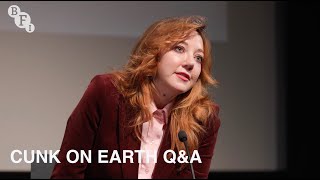 Charlie Brooker and Diane Morgan on Cunk on Earth  BFI QampA [upl. by Yesdnik]