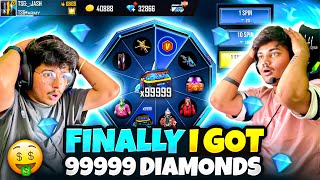 We Got 99999 Diamonds 💎 in New Event amp New Character OTHO😨 Richest Collection  Garena Free Fire [upl. by Carina]