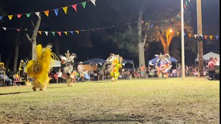 Cheyenne Pocowatchit fancy dance special 3Comanche homecoming powwow 2024 [upl. by Yslek996]