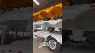 Lowbed trailer exported overseastrailer semitrailer lowbedtrailer trailering [upl. by Ailati]