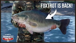 Legendary Fish FOXTROT IS BACK   Big Bass Hunting On Lake Seminole  Bassmaster Fishing 2022 [upl. by Novoj]