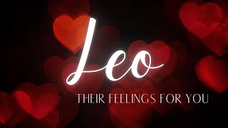 LEO LOVE TODAY THEYRE TRYING TO SEND YOU A MESSAGE LEO [upl. by Lasser]