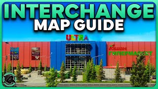 ULTIMATE INTERCHANGE BEGINNER MAP GUIDE  Escape from Tarkov [upl. by Llennej]