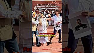 For pariwarwadis Parliament is circus For rashtrawadi Parliament is templePm Modi🥰🙌 shorts [upl. by Skilken993]