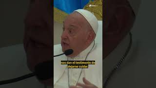 El Papa nos anima a aprender de los niños con discapacidad a dejarnos cuidar por Dios [upl. by Laresa184]