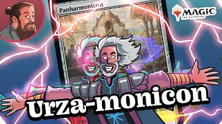 The Glorious Return of Panharmonicon  Against the Odds  Explorer Magic the Gathering MTG [upl. by Lounge]