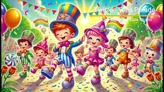 Twinkle Toes Parade  Fun Marching Song for Kids [upl. by Aicined]