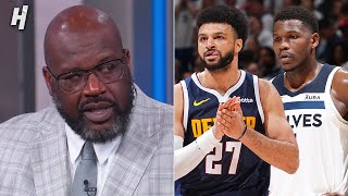 Inside the NBA reacts to Nuggets vs Timberwolves Game 4 Highlights [upl. by Hallerson]