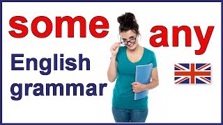 When to use quotsomequot and quotanyquot  English grammar lesson [upl. by Ravilob625]