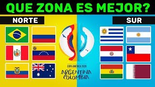 Copa America 2020 ¿Que Zona es mejor [upl. by Kelleher]