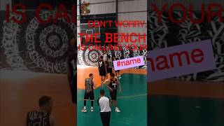 The Bench is Calling ur NAME👊 mamba hounds downtown boudha viralvideo nepalbasketball nepal [upl. by Petronilla465]