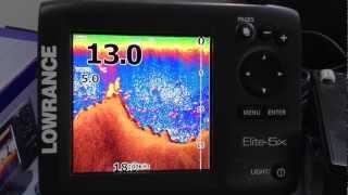 Lowrance Elite 5x [upl. by Jaine]