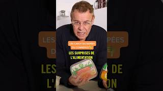 Les carottes râpées de supermarché carotte carottesrapees [upl. by Einneg]