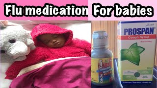 How to treat a baby with flu  flu medication for babies and toddlers  Prospan  Bennetts [upl. by Mailliw118]