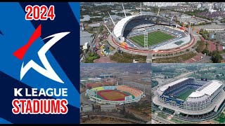 2024 K League 1 Stadiums [upl. by Akerboom]