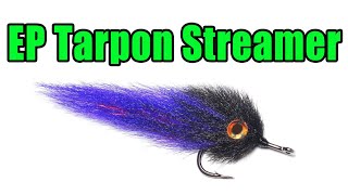 EP Tarpon Streamer Fly Tying  Enrico Puglisi [upl. by Daphene]