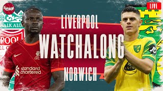 LIVERPOOL v NORWICH  WATCHALONG LIVE FANZONE COMMENTARY [upl. by Bel844]