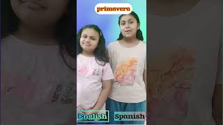 Learn some basic Spanish words with this quick listpart 2 [upl. by Munster755]