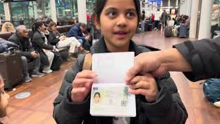 Eurostar Trip Vlog london paris uktravel eurostar saifa kids kidsvlog uk europe france [upl. by Thirion]