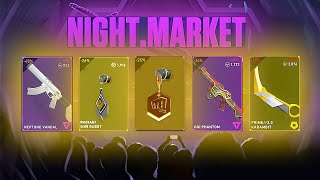 Top 00001  Night Market Valorant 😱 [upl. by Anoy632]