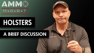 Holsters  A Brief Discussion [upl. by Llenral]