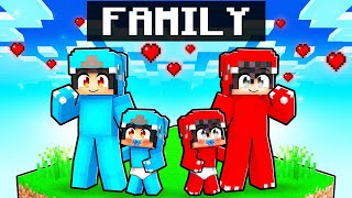 Having a OMZROXY FAMILY in Minecraft [upl. by Brechtel]