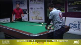 Match 4 Corey Deuel vs Alex Pagulayan [upl. by Sanborne]