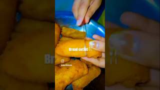 Easy tasty evening instant snacks bread cutlet homemadefood satvik food easyreciepes receipes [upl. by Ribal335]