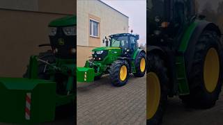 🚜John Deere 6140R  odbiór przez klienta tractors johndeere agro farming agriculture traktory [upl. by Barrington]