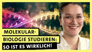 Molekularbiologie studieren Ein hartes Studium  alpha Uni [upl. by Esereht]