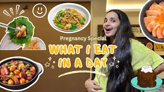 What I EaT in a day 🤰🏻  Pregnancy Spcl 😶‍🌫️  Thejus eattan’s house  Malavika Krishnadas [upl. by Artsa]