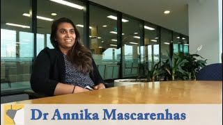 Interview with a Neurosurgeon  Dr Annika Mascarenhas [upl. by Nabla487]