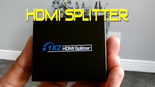 HDMI Splitter  For sharing the input across devices [upl. by Eniagrom]