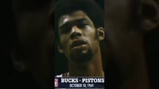 Kareem Abdul Jabbar Highlights [upl. by Oidgime]