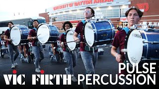 Pulse Percussion  WGI 2023 IN THE LOT [upl. by Haiacim615]