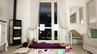 Yoga per dormire bene la sera e svegliarsi felici [upl. by Anirak621]