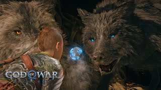 God of War Ragnarok PC  Part 26 Skoll and Hati Give Me God of War Difficulty [upl. by Lohman]