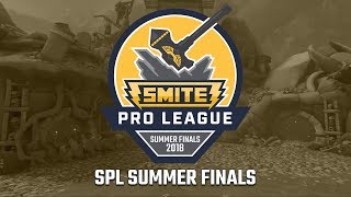 SPL Summer Finals 2018 Match 12  Spacestation vs eUnited Game 3 [upl. by Warfourd]