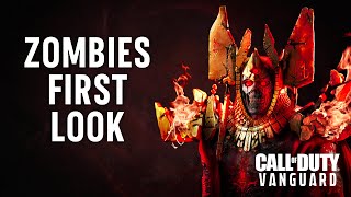 First Look at Zombies  Call of Duty Vanguard [upl. by Os]