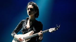 St Vincent  Bring Me Your Loves T in the Park 2015 [upl. by Anatak]