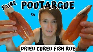 FAIRE SA POUTARGUE OEUFS DE POISSON SECHES SOIMEME ENGLISH SUBTITLES [upl. by Wj]