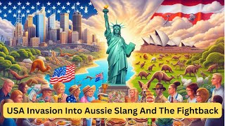 Aussies FIGHT BACK Against American Invasion of Slang aussieslang [upl. by Ydok752]